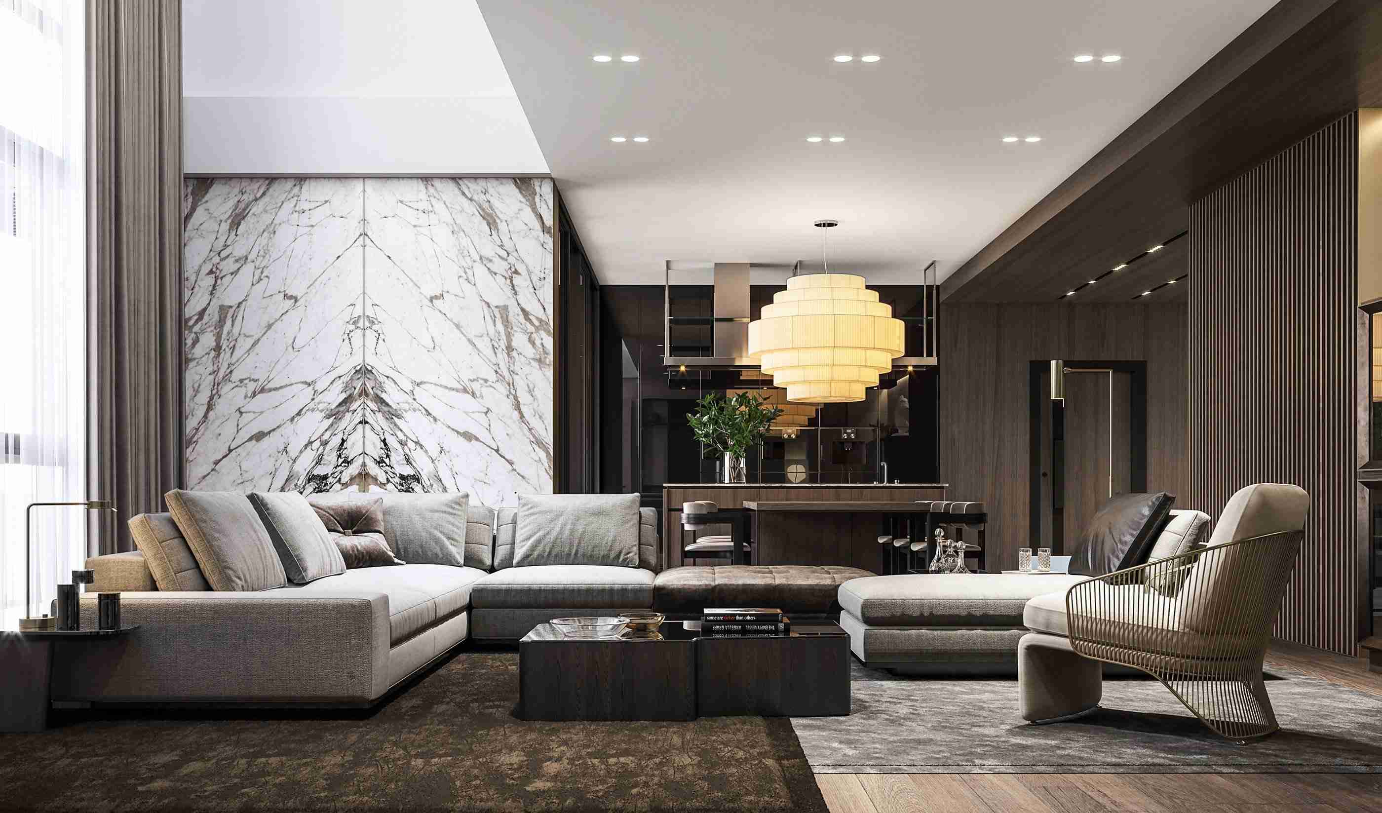 How to Design a Luxury Living Room That Feels Warm and Inviting - Image 2